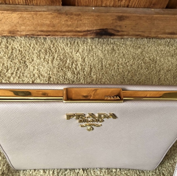 Prada Light Frame Saffiano leather bag - Picture 8 of 9